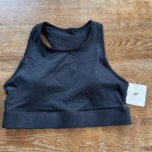 Fabletics Black Sports Bra